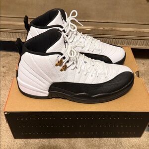 Air Jordan 12 Retro ‘Taxi’ 2025